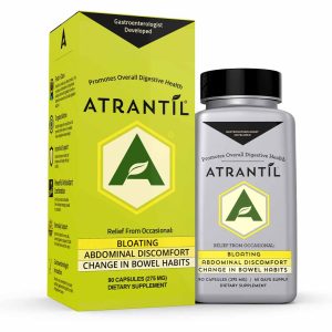 Atrantil bottle and box